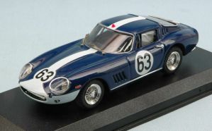Ferrari 275 GTB/4 Coupe #63 Spa 1967