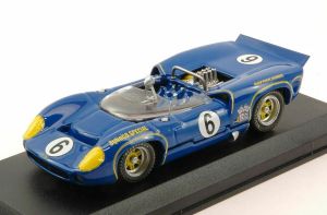Lola T70 MKII Spider #6 Winner Mosport Can-Am 1966