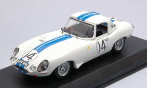 Jaguar E-Type #14 24H LeMans 1963