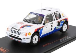 Peugeot 205 T16 #2 MonteCarlo Rally 1985