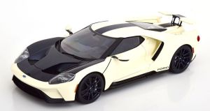 Ford GT Heritage Prototype Winbledon White