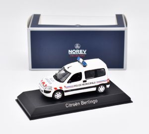 Citroen Berlingo Police Municapale 2004 White