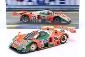 Mazda 787B 2.6L #55 24H LeMans 1991 Winner