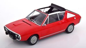 Renault 17 Gordini Cabriolet 1975 Red