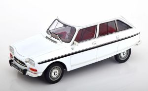 Citroen Ami Super 1974 White