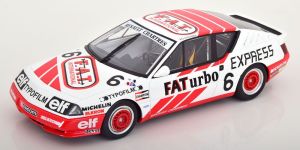 Renault GTA Alpine #6 J. Gouhier Europa Cup 1987