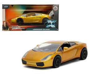 Fast & Furious Lamborghini Gallardo Gold
