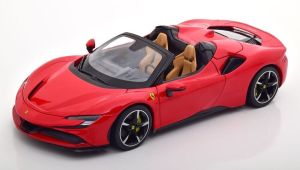 Ferrari SF90 Spider Red / Black