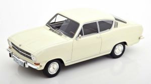 Opel Kadett B Kiemen Coupe 1966 White