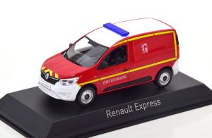 Renault Express Van Pompiers 2021 Red/Yellow