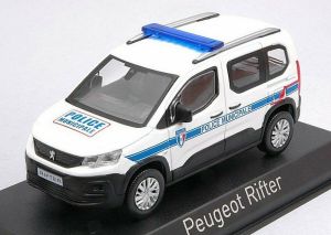 Peugeot Rifter Police Municipale 2019