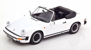 Porsche 911SC Cabriolet 1983 White