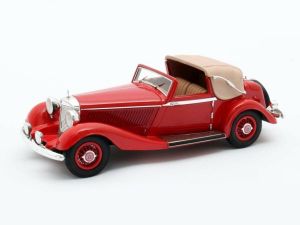 Mercedes-Benz 500K DHC Cabriolet Open 1935 Red