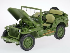 Jeep Willys US Army Military Police 1944