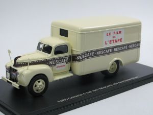 Ford C598 Canada Truck Van Nescafe 1947