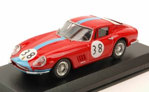 Ferrari 275 GTB/4 Coupe #38 Winner Parigi 1966