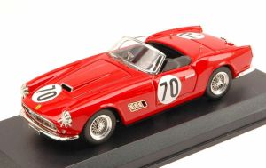Ferrari 250 California Spider #70 Sebring 1959