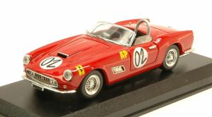 Ferrari 250 Spider #02 Winner 2H Relay Cup 1961