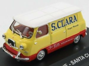 Fiat 600 Furgone Van Santa Clara 1962 Yellow