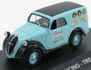 Fiat 500A Furgoncino Van Tre Teste 1948 Blue