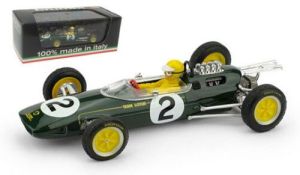 Lotus 25 #2 T.Taylor Belgium GP 1963
