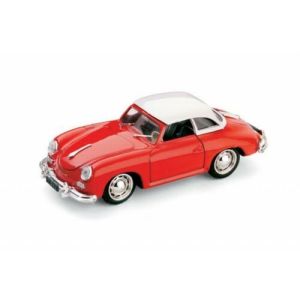 Porsche 356B Hard Top 1952 Red/White