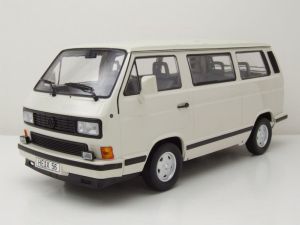 Volkswagen T3 Multivan Minibus 1992 White Line