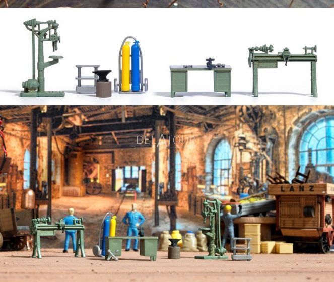 Workshop Equipment Set HO