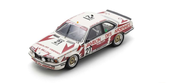 BMW 635 CSI #21 24H Spa 1985