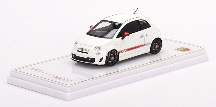 Fiat Abarth 595 Gara White