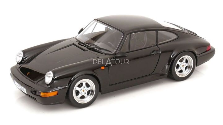 Porsche 964 RS Speedline Rims 1992 Black