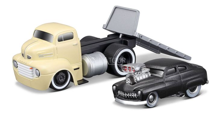 Ford COE Flatbed 1950 / 1949 Mercury