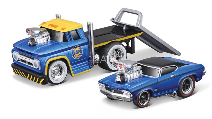 Chevrolet COE Flatbed 1966 / 1969 Chevrolet SS