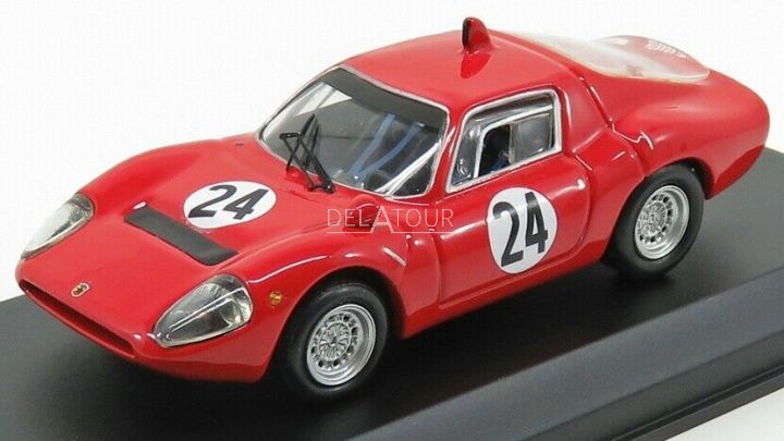 Fiat Abarth OT1300 #24 Trento Bondone 1968