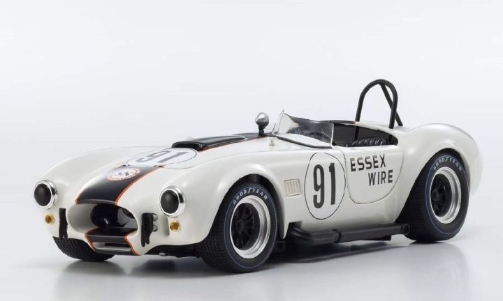 Ford Shelby Cobra 427 S/C Spider #91 S. Scott 1965