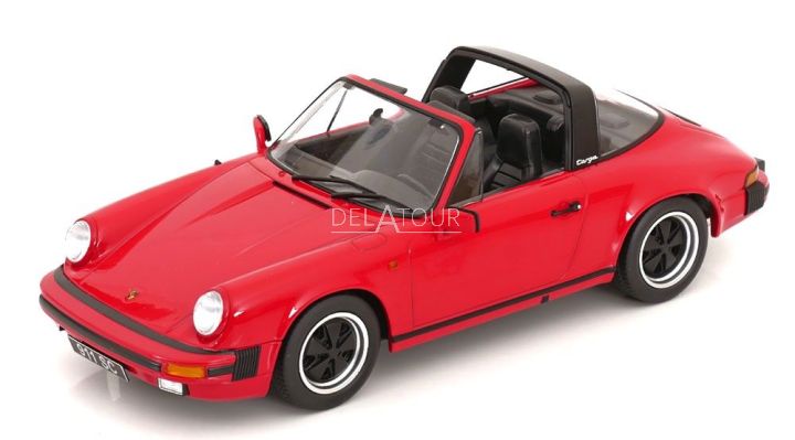 Porsche 911 SC Targa 1983 Red