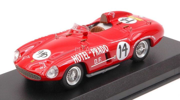 Ferrari 750 Monza #14 Panamericana 1954
