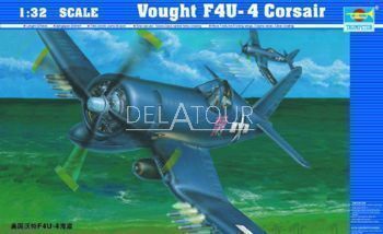 US Voight F4U-4 Corsair