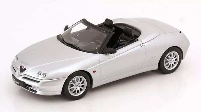 Alfa Romeo Spider 2.0 Cabriolet Soft Top 1999 Silv