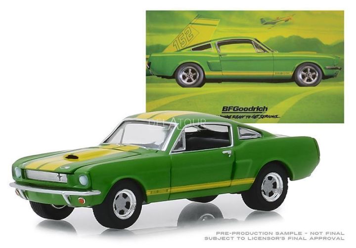 Shelby GT350 1966 Green
