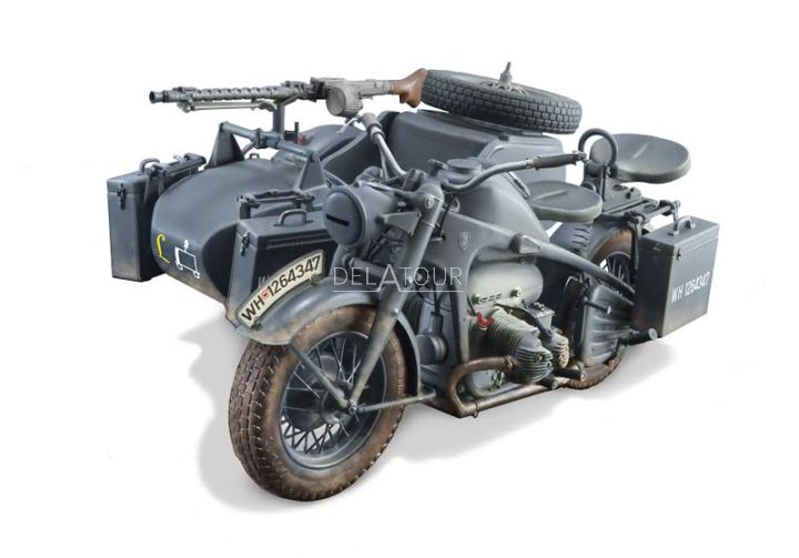 Zundapp KS750 with Sidecar 1941