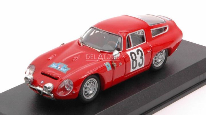 Alfa Romeo TZ1 #83 Coupe Des Alpes 1964