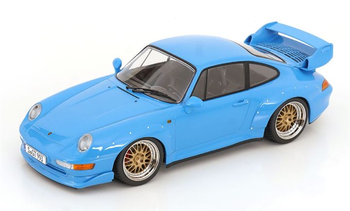 Porsche 993 GT2 BBS Rims 1996 Blue