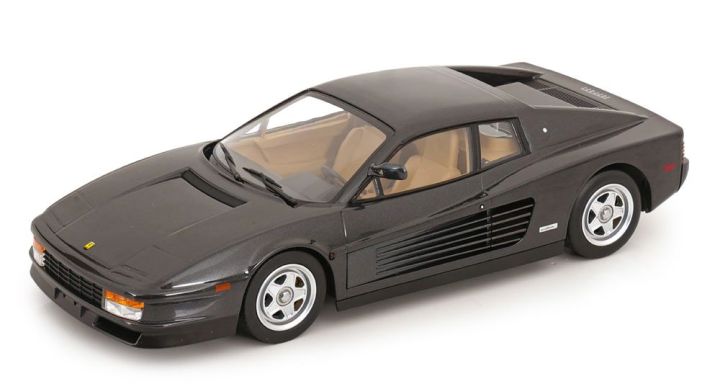 Ferrari Testarossa Anthracite Miami Vice 1986
