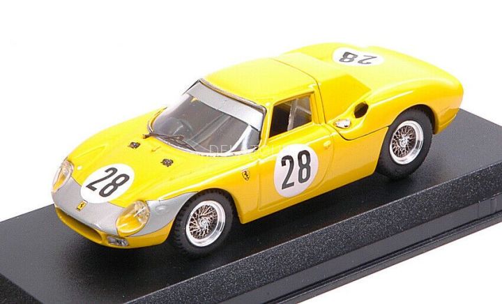 Ferrari 250 LM #28 1000km Parigi 1966