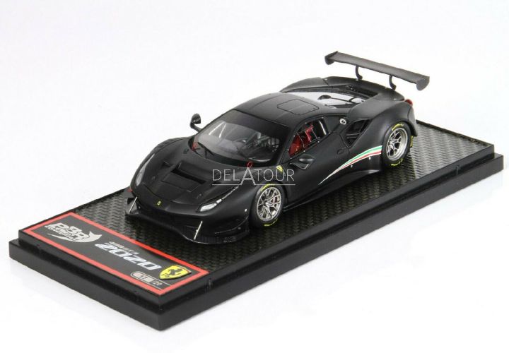 Ferrari 488 GT3 EVO 2020 Matt Black