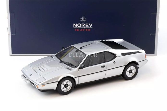 BMW M1 1978 Silver
