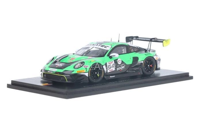 Porsche 992 GT3 R #54 24H Spa 2024