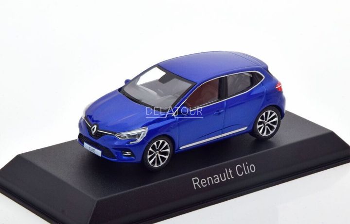 Renault Clio 2019 Iron Blue