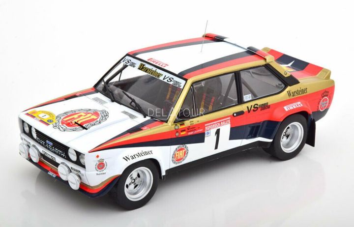 Fiat 131 Abarth #1 Hansruck Rally 1980